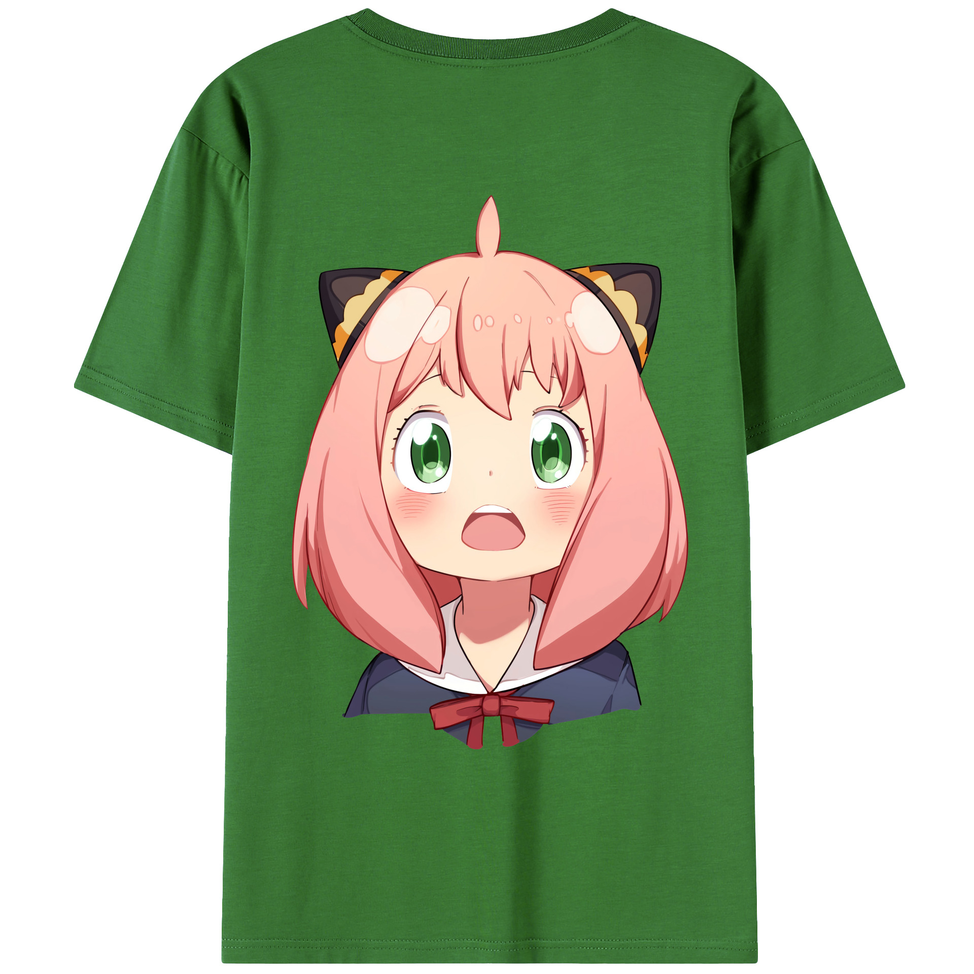 （画像用） SPY×FAMILY间谍家家酒 レディース半袖Tシャツ(バックプリント)